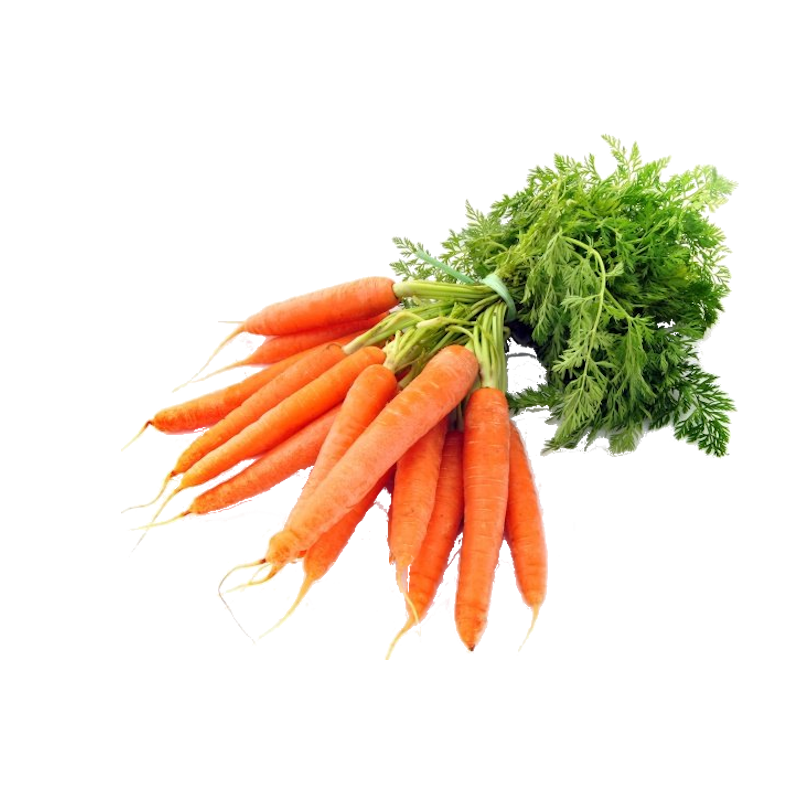 Морква свіжа, другого товарного сорту, ДСТУ 7035, 1 кг